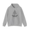MAGA Lion Hoodie: Keep Calm and Drain the Swamp with a Loud Roar!