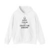 MAGA Lion Hoodie: Keep Calm and Drain the Swamp with a Loud Roar! - Image 3