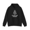MAGA Lion Hoodie: Keep Calm and Drain the Swamp with a Loud Roar! - Image 4
