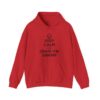MAGA Lion Hoodie: Keep Calm and Drain the Swamp with a Loud Roar! - Image 2