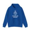 MAGA Lion Hoodie: Keep Calm and Drain the Swamp with a Loud Roar! - Image 6