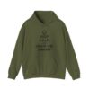 MAGA Lion Hoodie: Keep Calm and Drain the Swamp with a Loud Roar! - Image 5